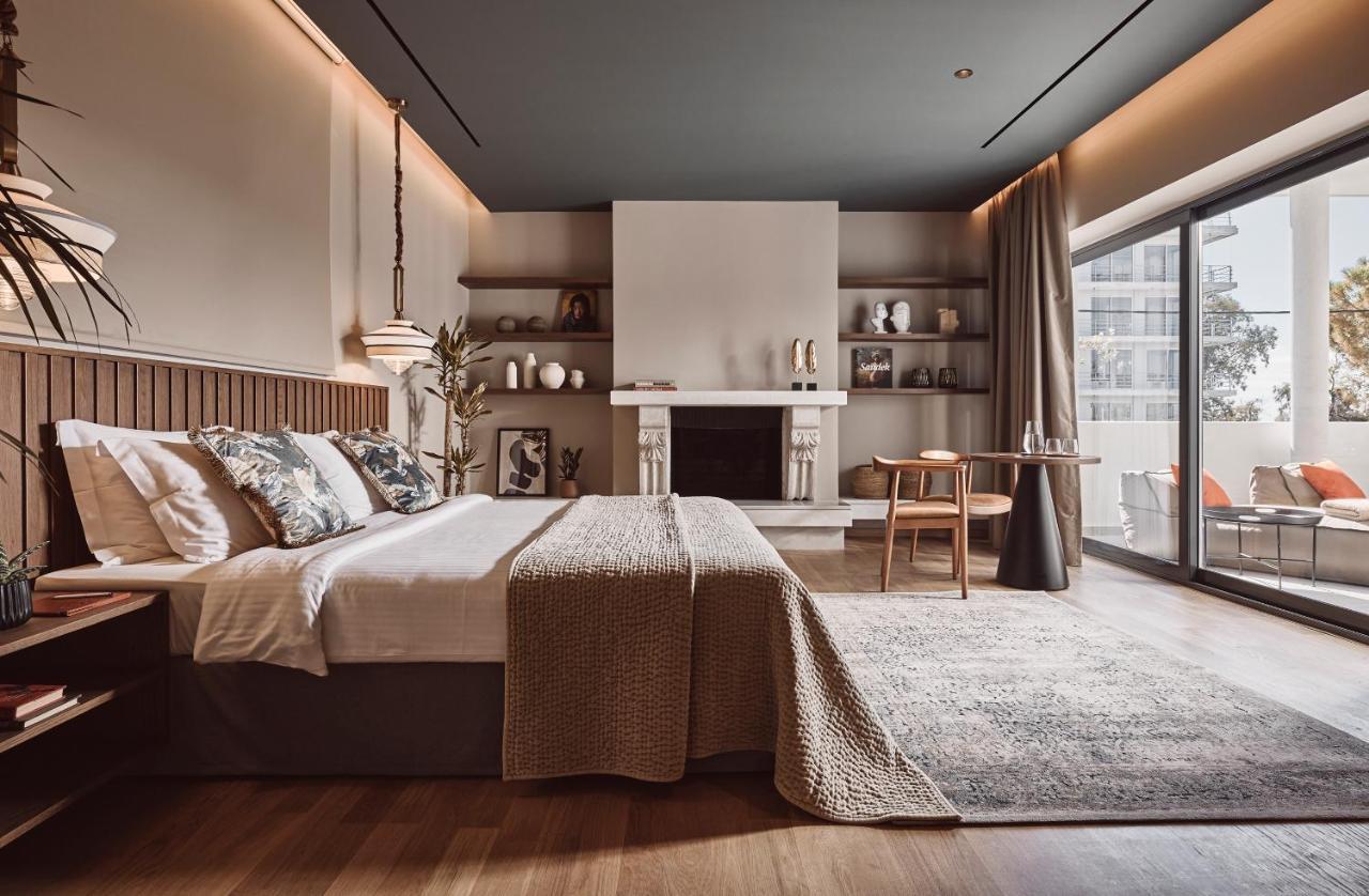 Cama Luxury Suites Athen Exterior foto